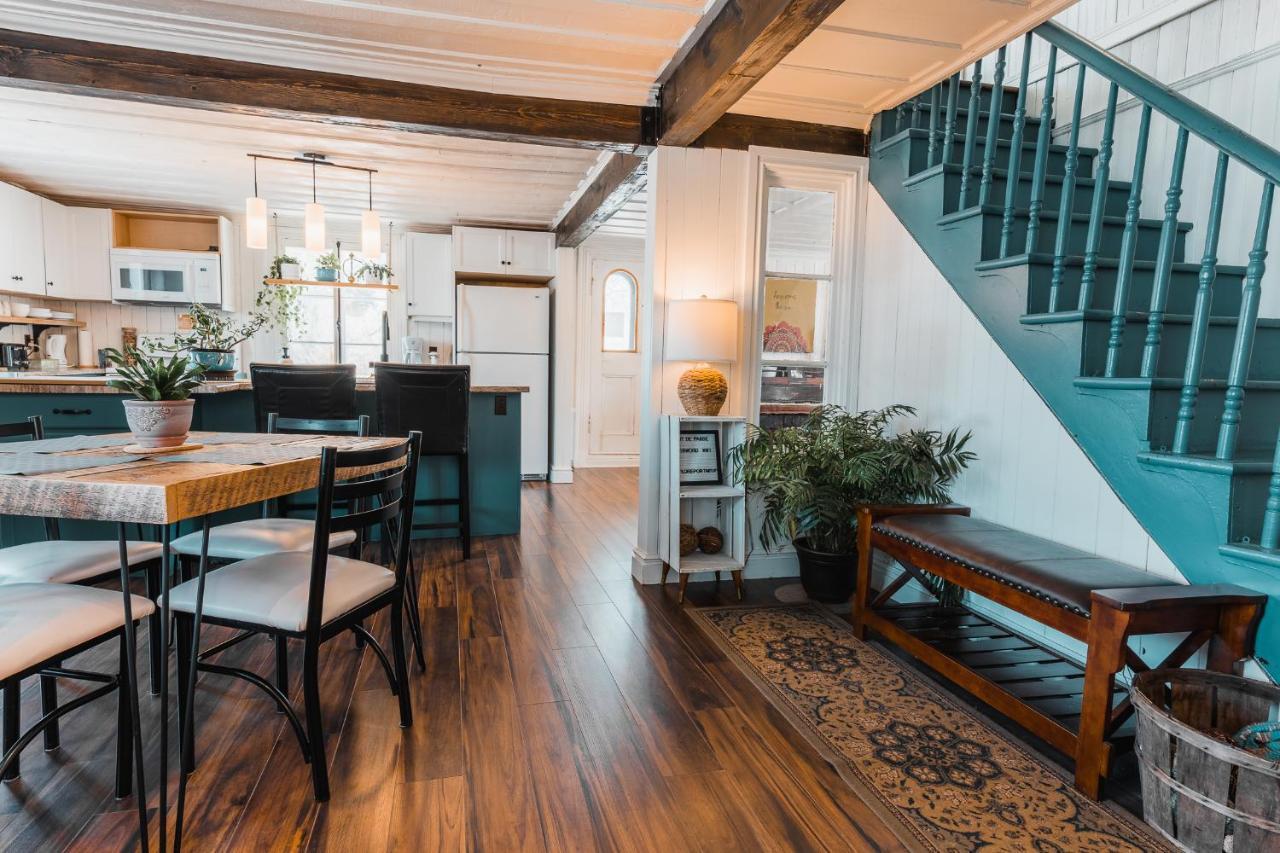 Auberge De L'Ouest Deschambault 外观 照片