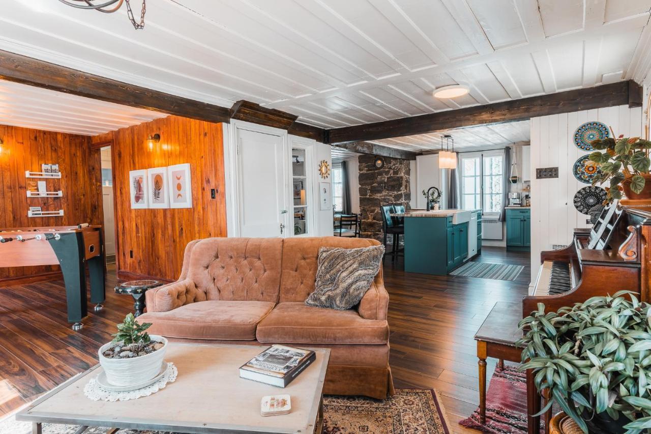 Auberge De L'Ouest Deschambault 外观 照片