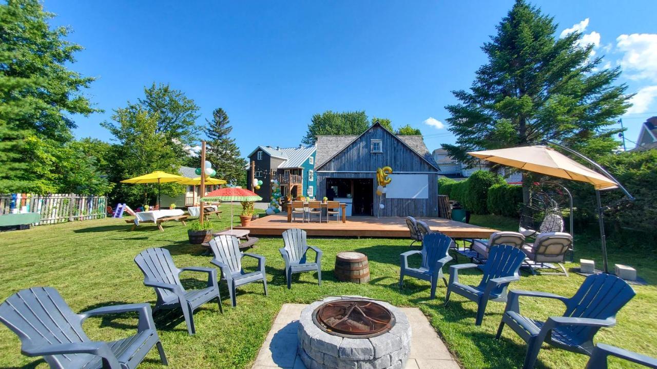 Auberge De L'Ouest Deschambault 外观 照片