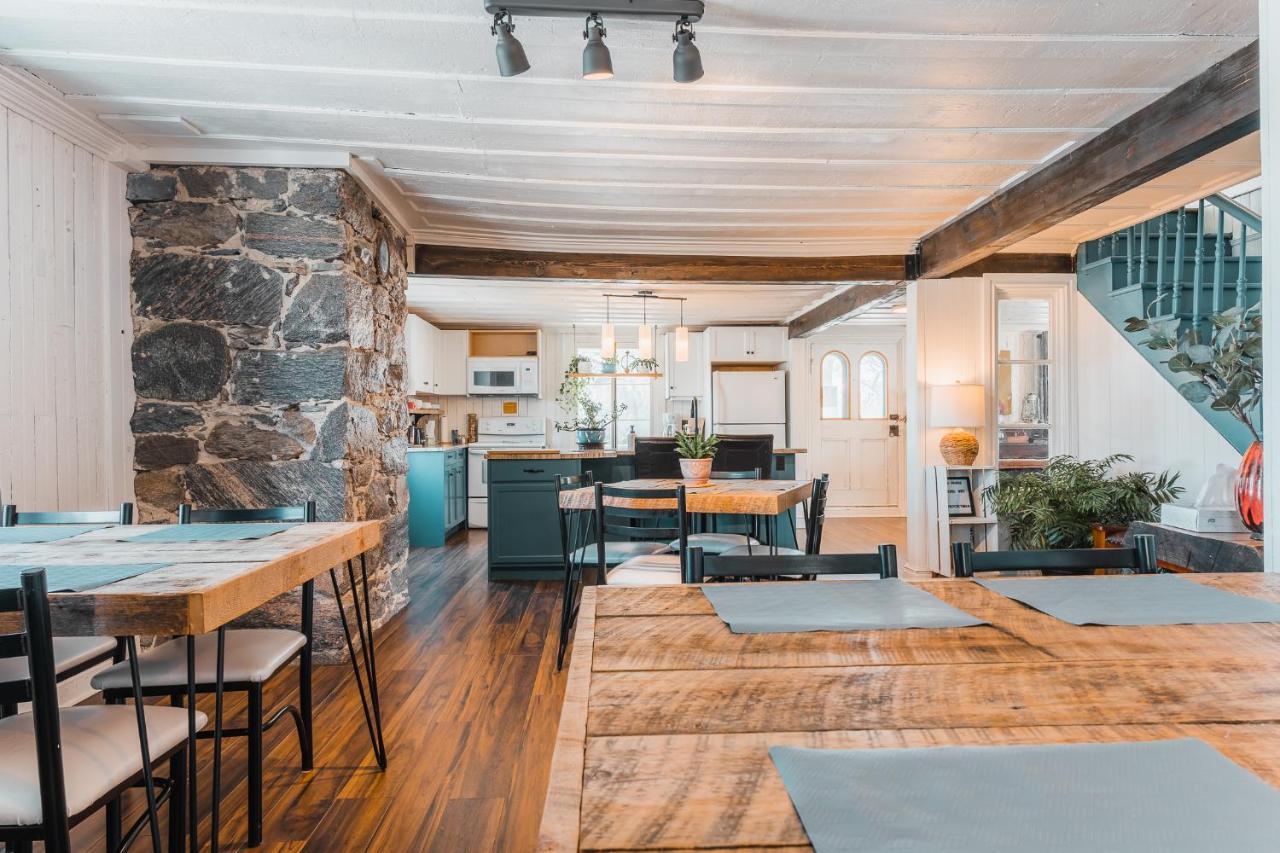 Auberge De L'Ouest Deschambault 外观 照片