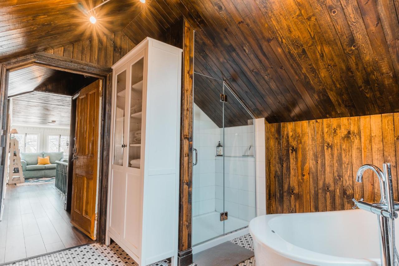 Auberge De L'Ouest Deschambault 外观 照片