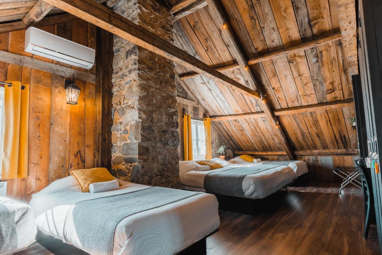Auberge De L'Ouest Deschambault 外观 照片